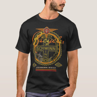 Mijn eerbetoon aan de Schwinn Vintage Bicycles of  T-shirt