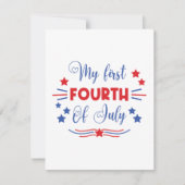 Mijn eerste 4 juli (Voorkant)