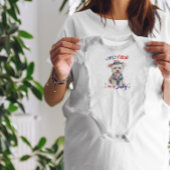 Mijn eerste 4 juli Baby Bodysuit T-shirt