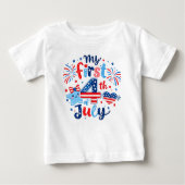 Mijn eerste 4 juli shirt (Voorkant)