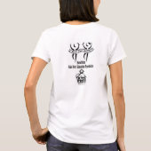 Mijn eerste 5k Vrouwentetech T T-shirt (Achterkant)