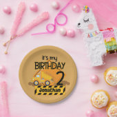 Mijn eerste 7-inch Bord rondetafelpapier voor de ' (Feest)