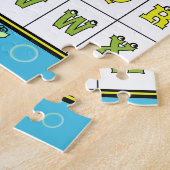 Mijn Eerste ABC Gouden vis Puzzel (Zijkant)