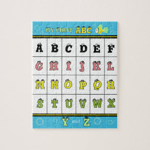 Mijn Eerste ABC Gouden vis Puzzel