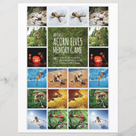 Mijn eerste Acorn Elves Memory spel, deel 1/3
