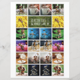 Mijn eerste Acorn Elves Memory spel, deel 2/3