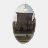 Mijn eerste appartement, huis of condo keramisch ornament (Rechts)