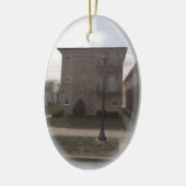 Mijn eerste appartement, huis of condo keramisch ornament (Links)