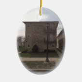 Mijn eerste appartement, huis of condo keramisch ornament (Voorkant)