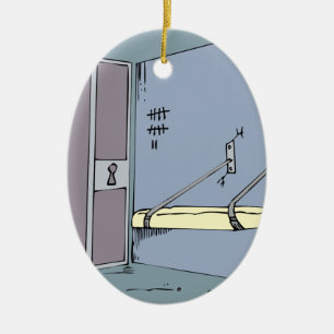 Mijn eerste appartement keramisch ornament