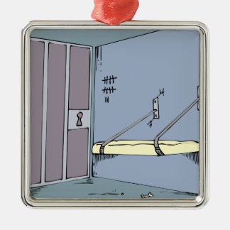 Mijn eerste appartement metalen ornament