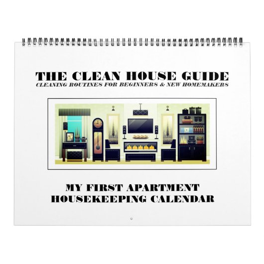 Mijn eerste appartementenhanger kalender (Hoes)