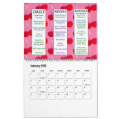 Mijn eerste appartementenhanger kalender (Feb 2026)