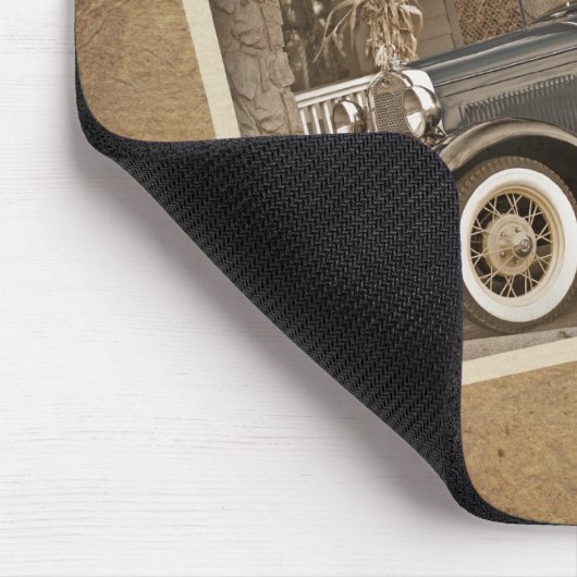 Mijn eerste auto muismat (Hoek)