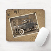 Mijn eerste auto muismat (Met muis)