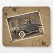 Mijn eerste auto muismat (Voorkant)