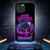 Mijn eerste auto was een motor | fietsenneon Case-Mate iPhone case