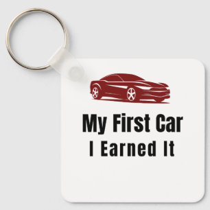 Mijn eerste autosleutelhanger – Die heb ik zelf ve Sleutelhanger