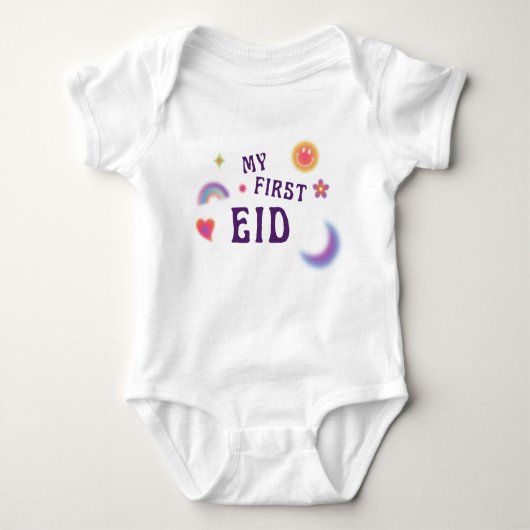 Mijn eerste baby cadeaus. kleding Baby Bodysuit (Voorkant)