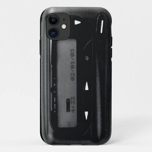 Mijn eerste Beeper i Phone 5 Hoesje (Achterkant)