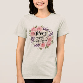 Mijn eerste beste vriend Tri-Blend shirt