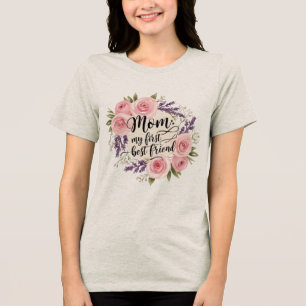 Mijn eerste beste vriend Tri-Blend shirt