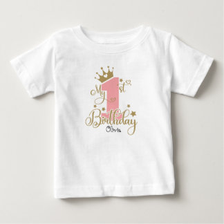 Mijn eerste Birthday Baby Girl Bodysuit