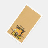 Mijn eerste 'Birthday Dump Truck' Servet (Hoek)