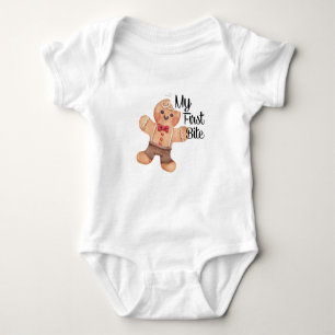 Mijn eerste bite / tooth-persoonlijke babypakken romper