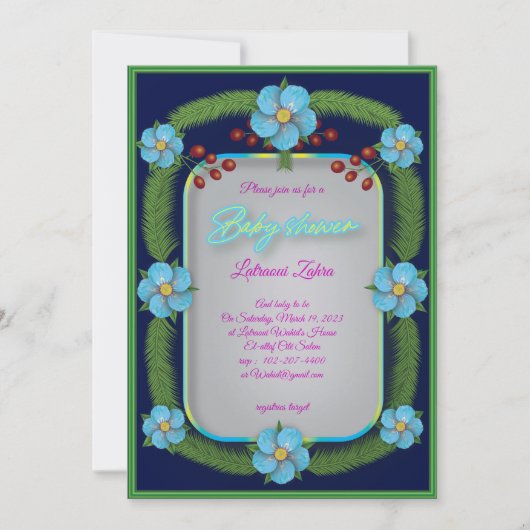 Mijn eerste bloemenboeket. B. (Voorkant)