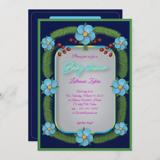 Mijn eerste bloemenboeket. B. (Voorkant / Achterkant)