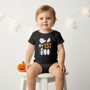 Mijn Eerste Boe, 1e Halloween T-Shirt voor Kindere