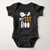 Mijn Eerste Boe, 1e Halloween T-Shirt voor Kindere (Voorkant)