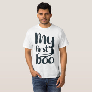 Mijn Eerste Boe Heren Halloween T-shirt - Leuke Ge