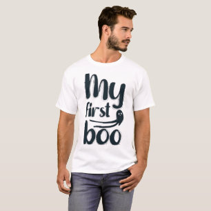 Mijn Eerste Boe Heren Halloween T-shirt - Leuke Ge