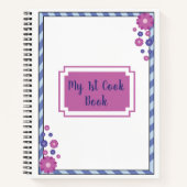 Mijn eerste boek Cook | Spiraal Notitieboek (Voorkant)