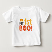Mijn eerste Boo Baby T-Shirt (Voorkant)