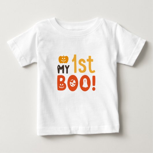 Mijn eerste Boo Baby T-Shirt (Voorkant)