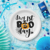 Mijn eerste BOO dag Papieren Bordje (Feest)
