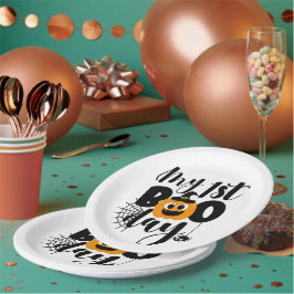 Mijn eerste BOO dag Papieren Bordje