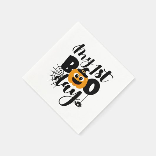 Mijn eerste BOO dag Servet (Hoek)