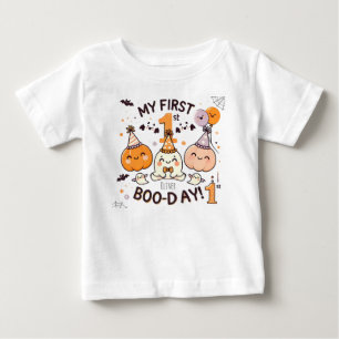 Mijn eerste Boo-Day Baby 1st Birthday T-shirt