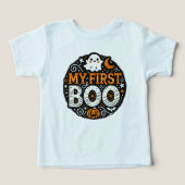 Mijn eerste Boo Halloween (Design voorkant)