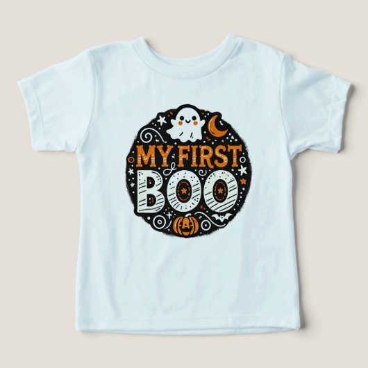 Mijn eerste Boo Halloween (Design voorkant)