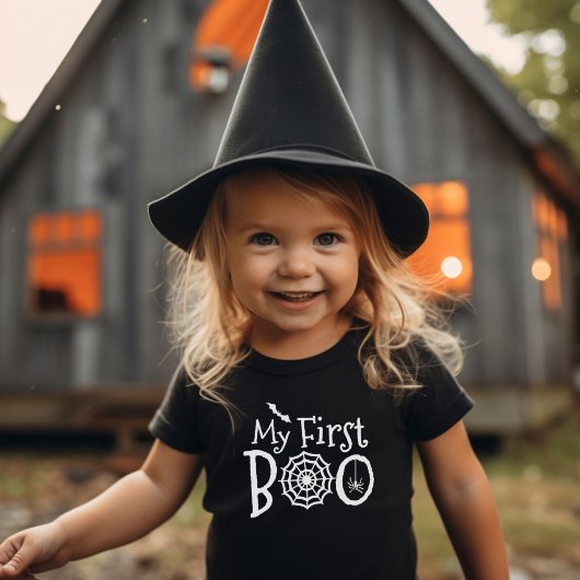 Mijn eerste Boo Halloween Peuter Kinder Shirts