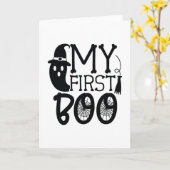 Mijn eerste Boo Kaart (Gele Bloem)