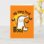 Mijn eerste Boo Kaart (Gele Bloem)