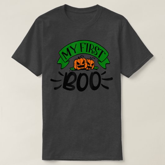 Mijn eerste Boo T-shirt (Design voorkant)
