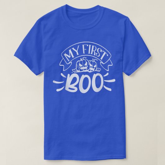 Mijn eerste Boo T-Shirt (Design voorkant)