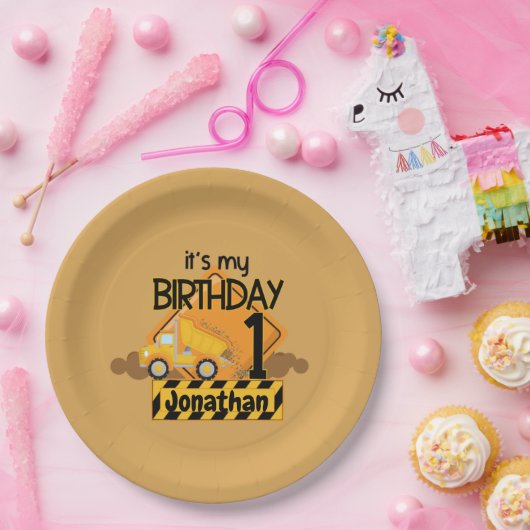 Mijn eerste Bord van de Bronkelwagen (Feest)